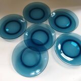 6 Vereco dinner plates