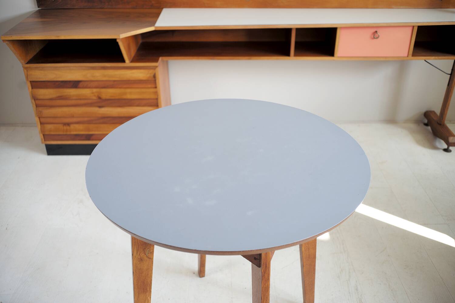 Round table, Italy 1955