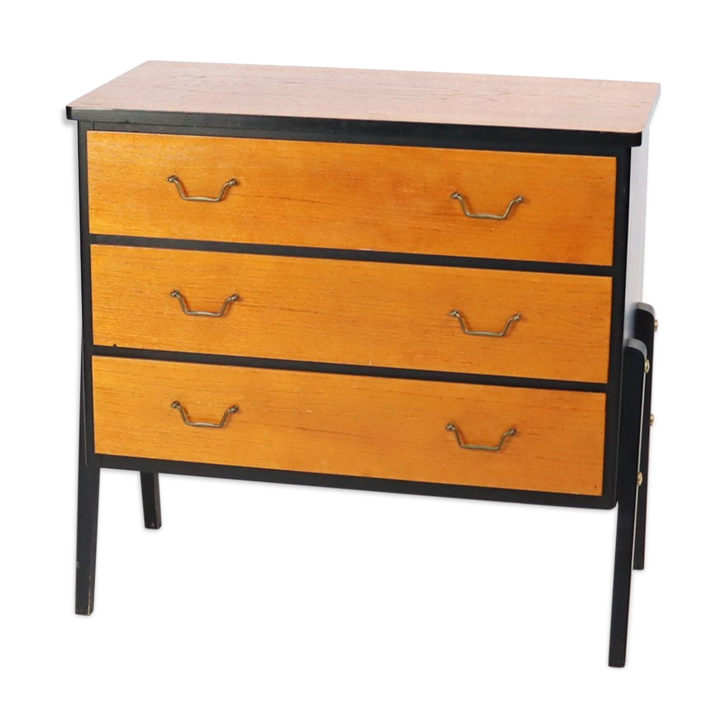 Two-tone chest of drawers