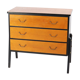 Commode bicolore