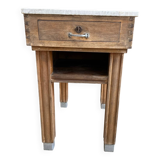 Old butcher's block