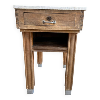 Billot de boucher ancien
