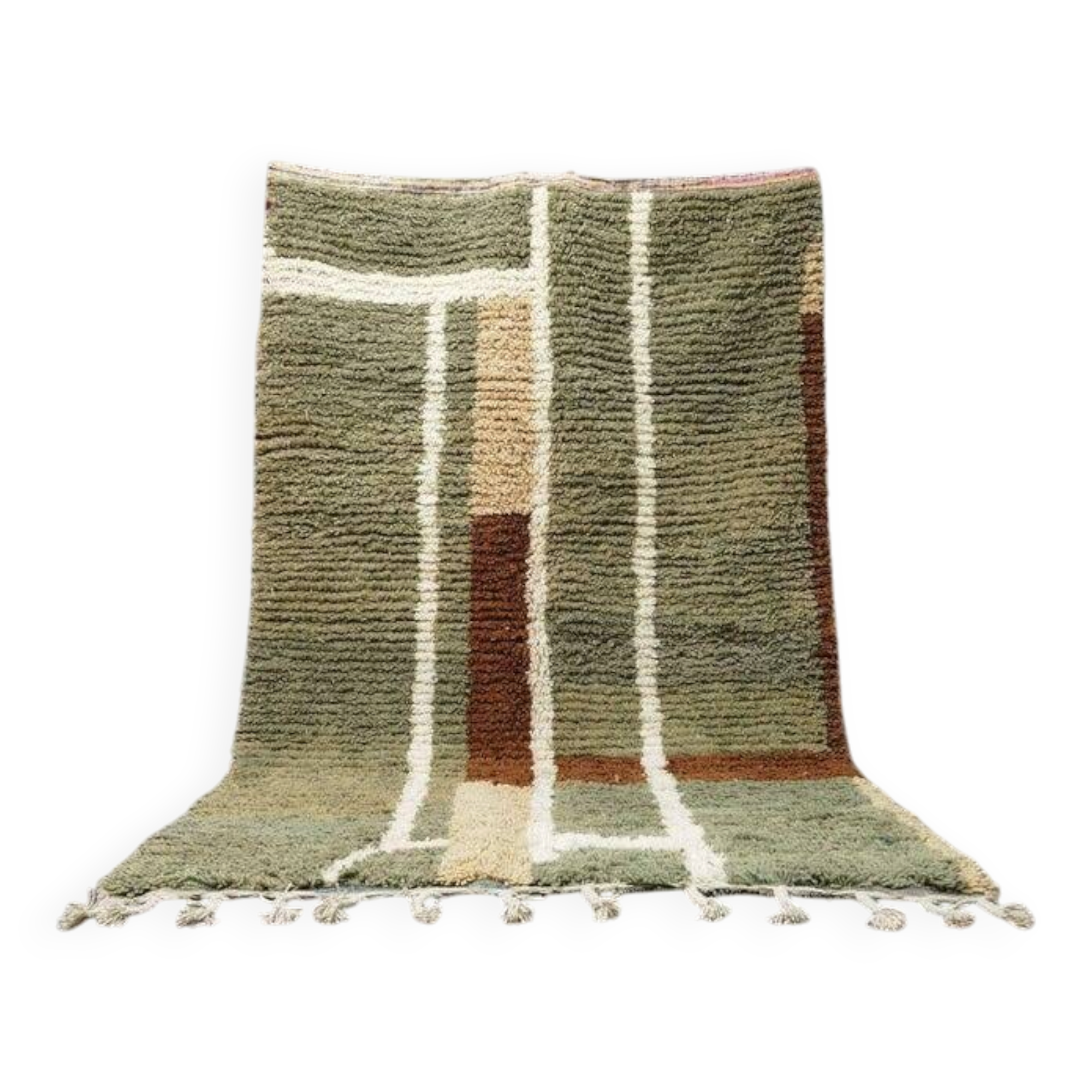 Authentique tapis berbère en laine 150/250cm