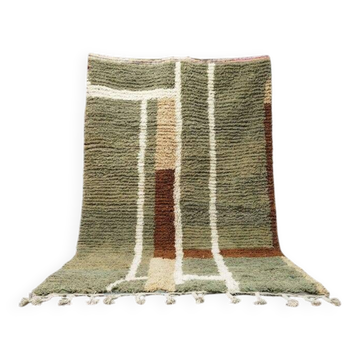 Authentic Berber rug in wool 150/250cm
