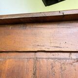 Jam cabinet, folk art furniture, oak, 19th century