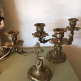 Pair of candlesticks