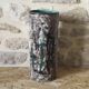 70s ceramic roller vase