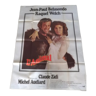 An original folded poster L'animal Belmondo Raquel Welch 1977