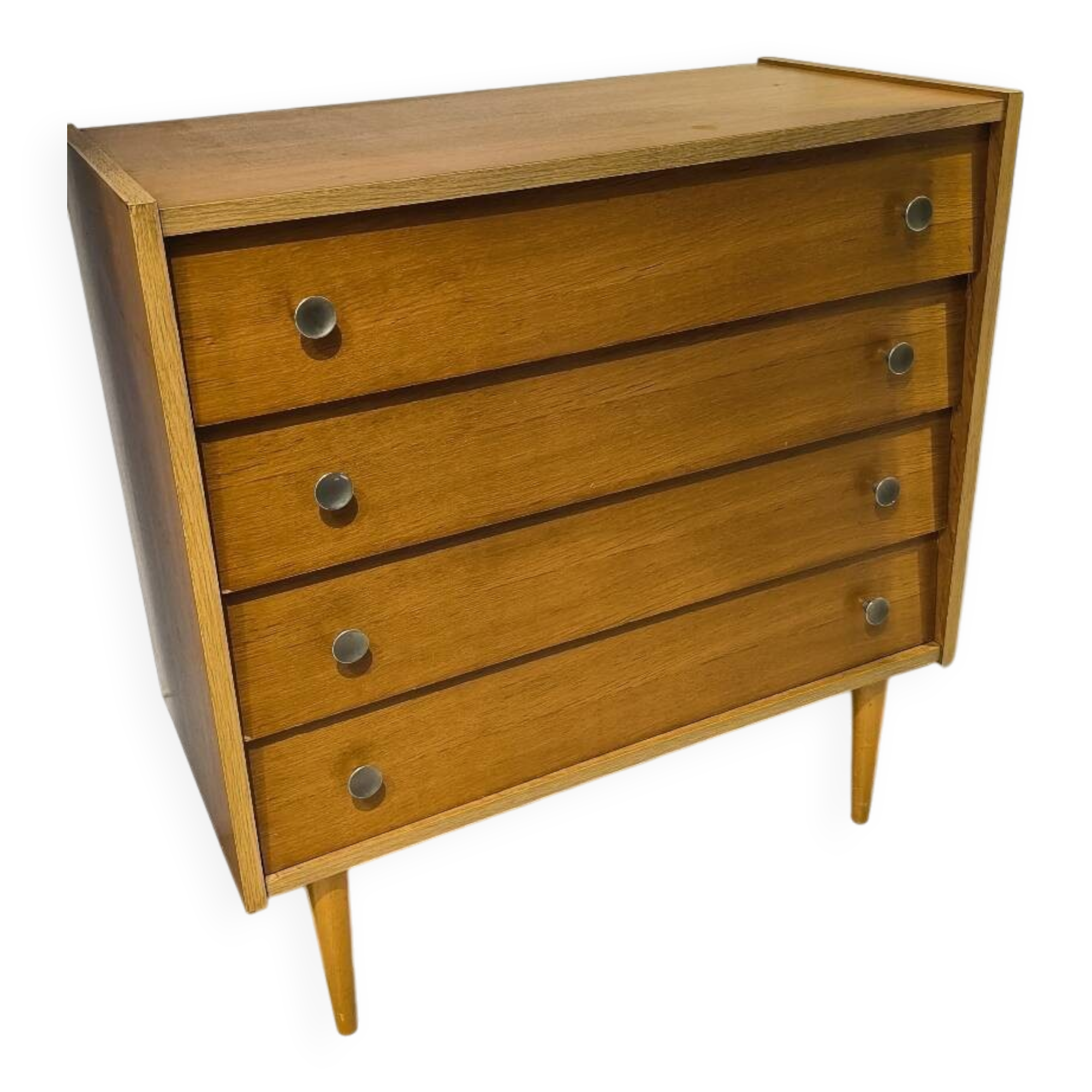 Vintage Scandinavian chest of drawers from the 1960s and 1970s