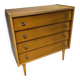 Vintage Scandinavian chest of drawers from the 1960s and 1970s