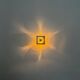Ice Cube Wall or Ceiling Lamp by Peill and Putzler
