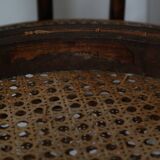 Pair of 20th century Fischel bistro chairs