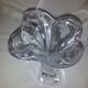 Crystal vase