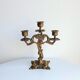 Chandelier en laiton