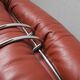 Canapé  Soriana en cuir rouge par Afra et Tobia Scarpa pour Cassina, Italie