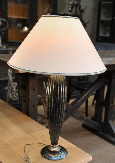 Robert Schutener Model Editor 22 Vintage Ceramic Desk Lamp, 1980s