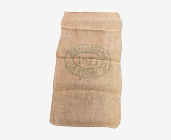 Sac ancien en toile