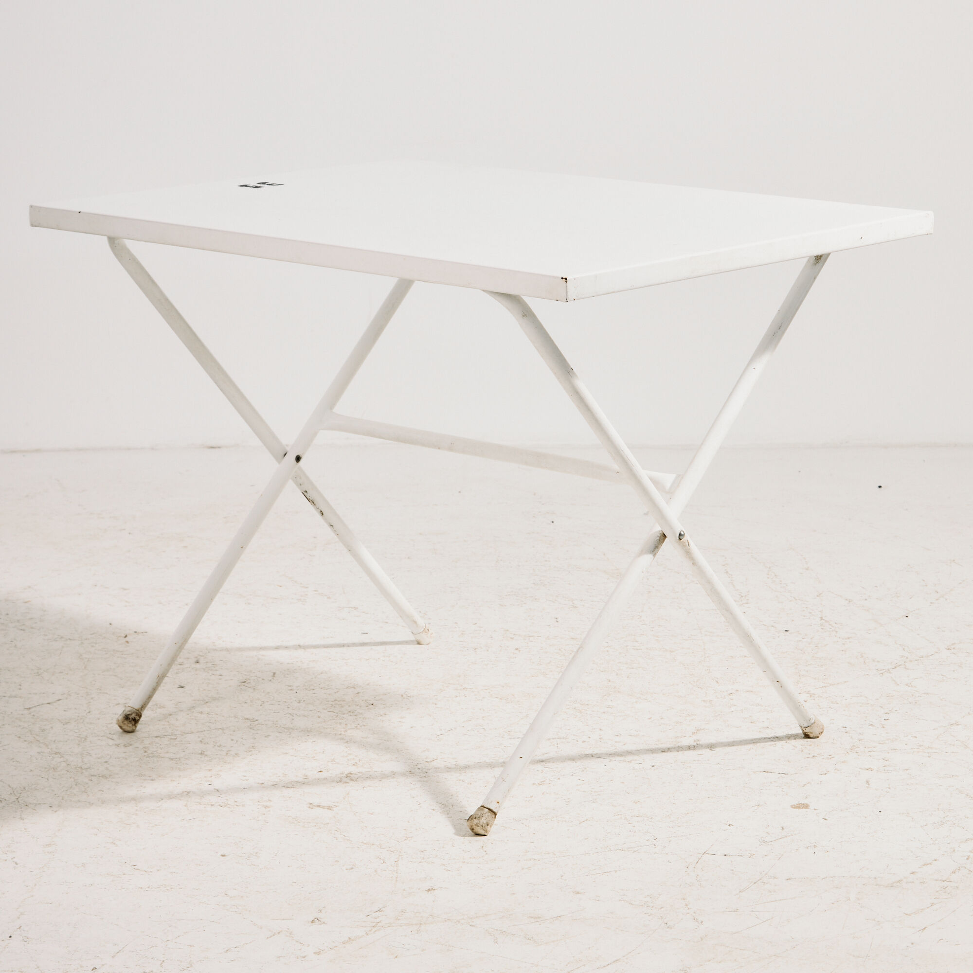 Folding garden table by Karasek