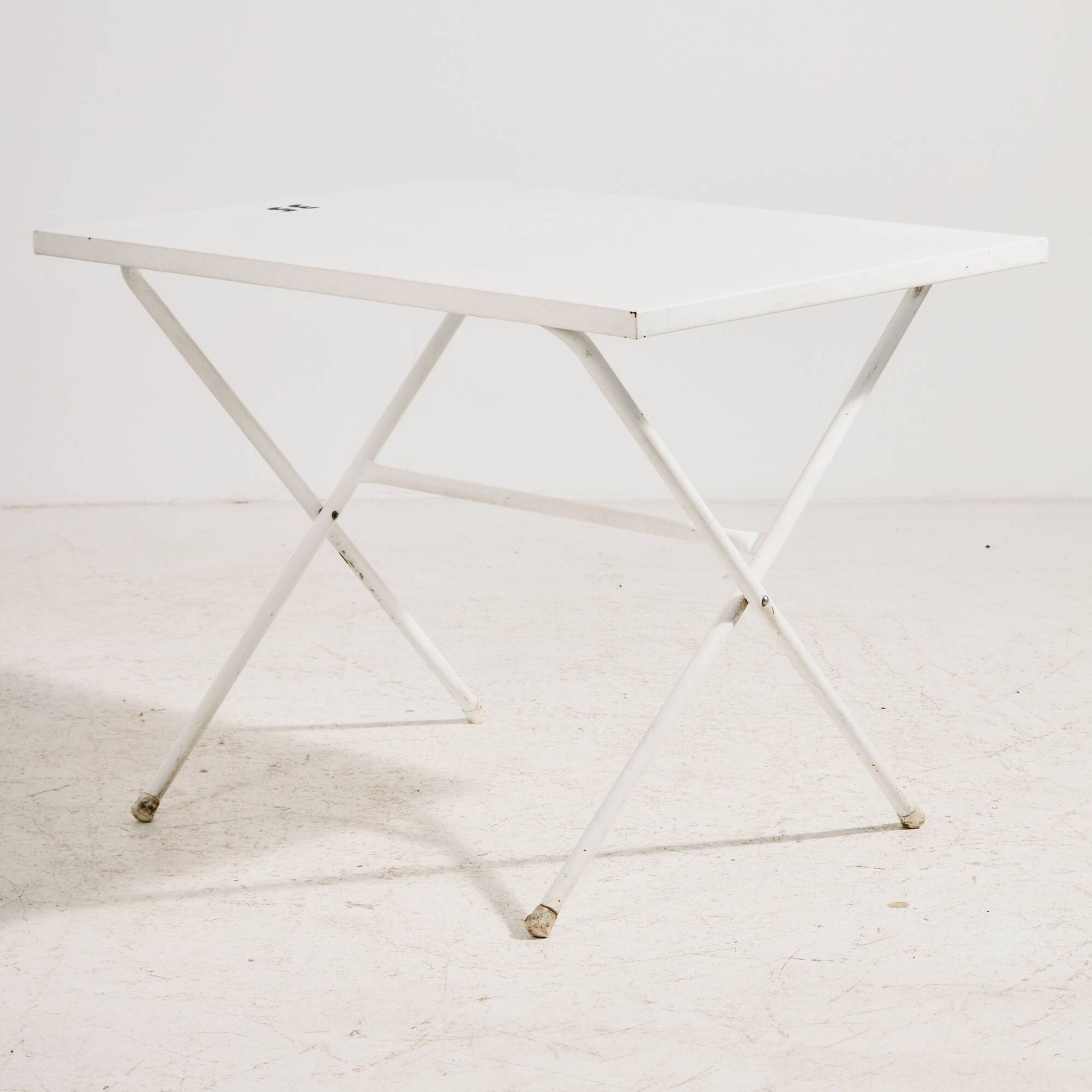 Folding garden table by Karasek