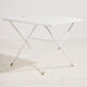 Folding garden table by Karasek