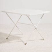 Folding garden table by Karasek