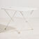 Folding garden table by Karasek