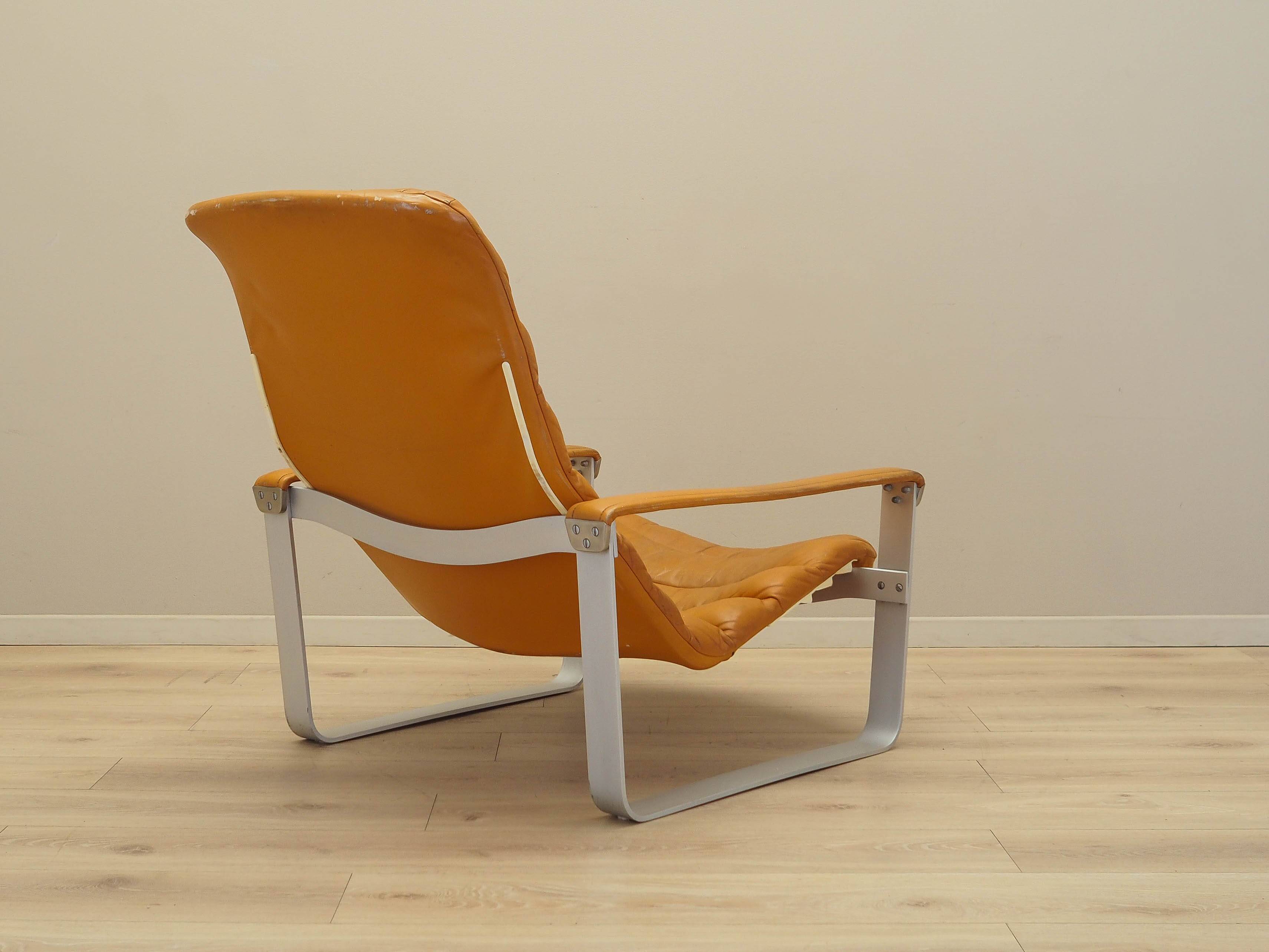 Lounge chair, Finnish design, 1960s, manufacturer: Asko, designer: Ilmari L