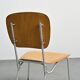 Set of 6 Alu-Flex chairs by Armin Wirth, circa 1965.