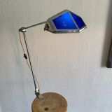 Large vintage 1920s Pirouett architect Art Deco lamp - 50 cm