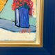 Tableau "Greek island of Mykonos" by Ghislaine Caprin