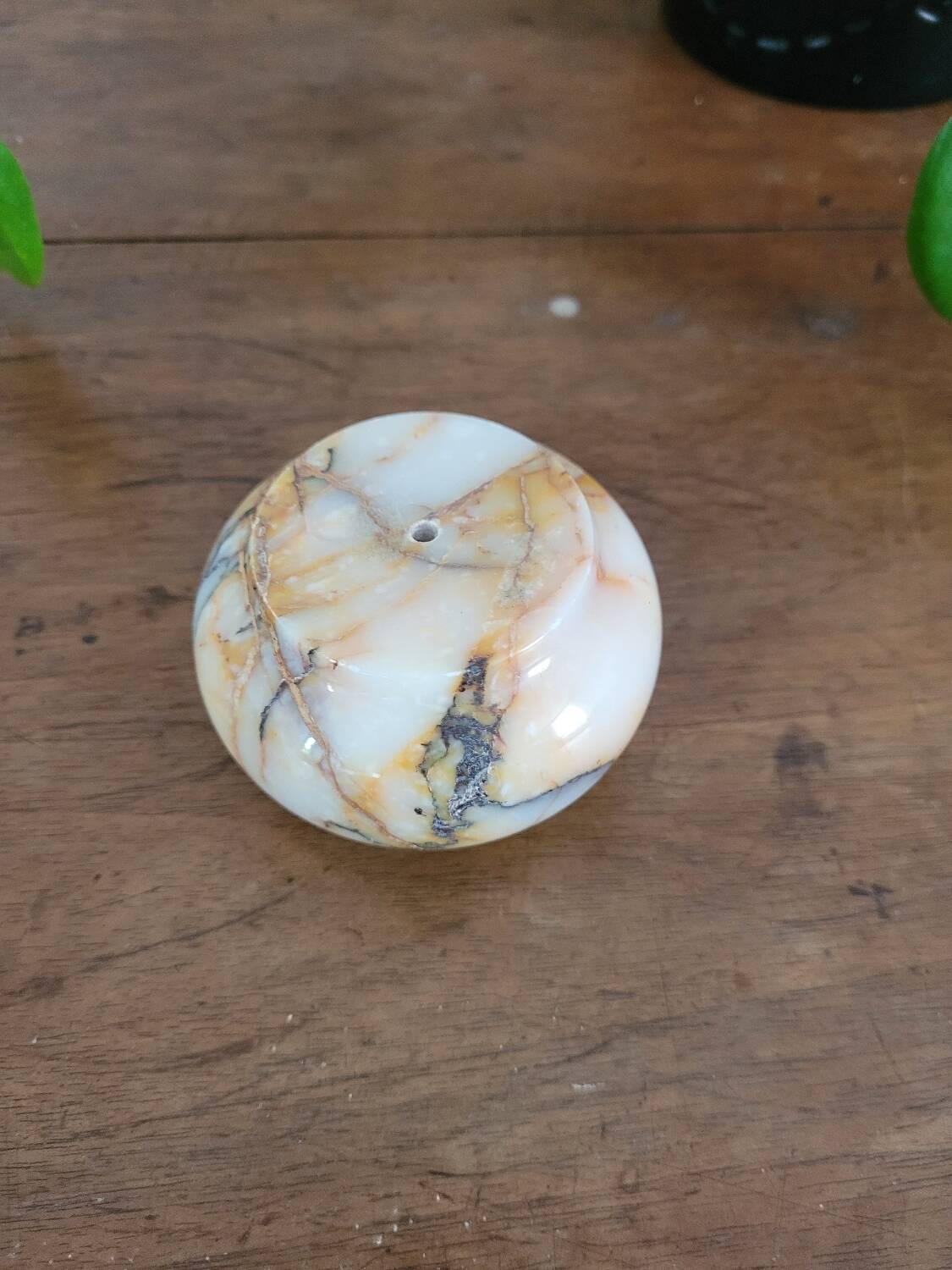 Onyx / Alabaster Candle Holder