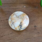 Onyx / Alabaster Candle Holder