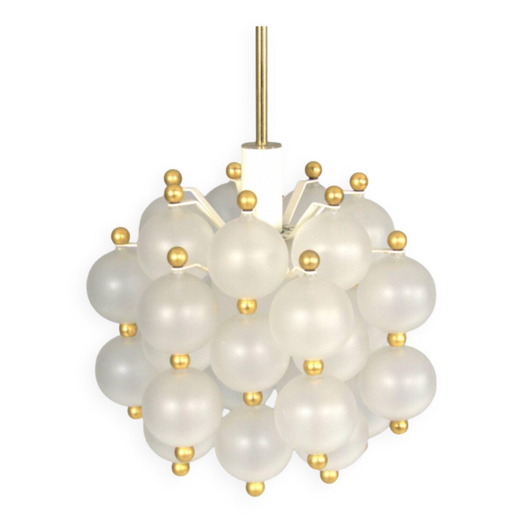 Midcentury German design pendant lamp Kinkeldey