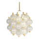 Lampe à suspension design allemand du milieu du siècle Kinkeldey