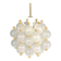 Lampe à suspension design allemand du milieu du siècle Kinkeldey