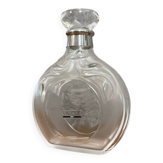 "Lalique: Limited edition crystal decanter for Château Paulet Cognac N° 728"