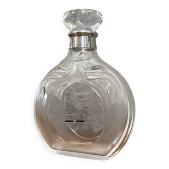 "Lalique: Carafe en cristal édition Limitée pour le Cognac Château Paulet N° 728"