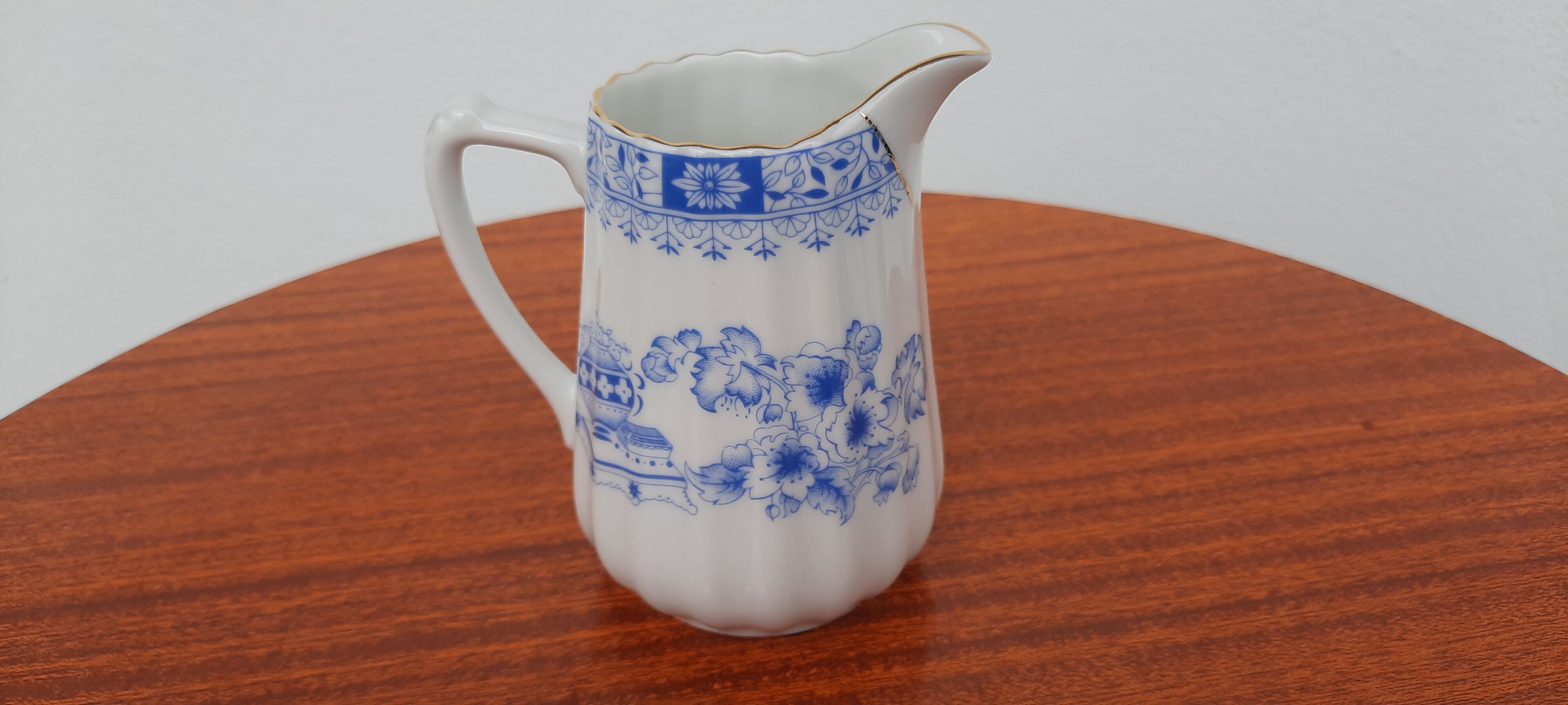 Sugar bowl and porcelain milk jar Seltmann Weiden Bavaria