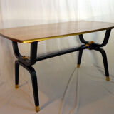 Varnished pear coffee table