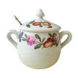 Biker pot in Porcelain de Paris