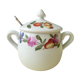 Pot à motarde en Porcelaine de Paris