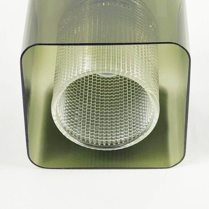 Mid-Century Scandinavian Glass Ceiling/Pendant by Carl Fagerlund for Orrefors, Sweden, 1960s