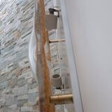 Importante applique murale verre de Murano par Mazzega 1970s