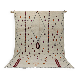 Moroccan Berber rug 286 x 195 cm wool azilal rug