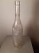Engraved antique bottle
