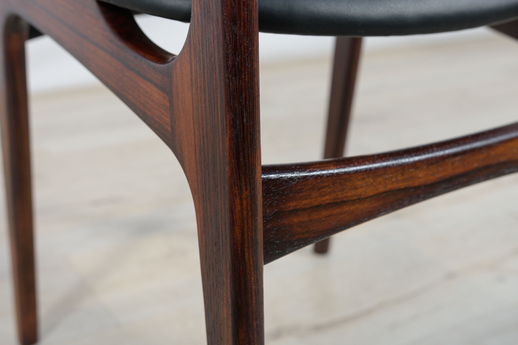 Mid-century danish rosewood dining chairs, 1960s, set of 8