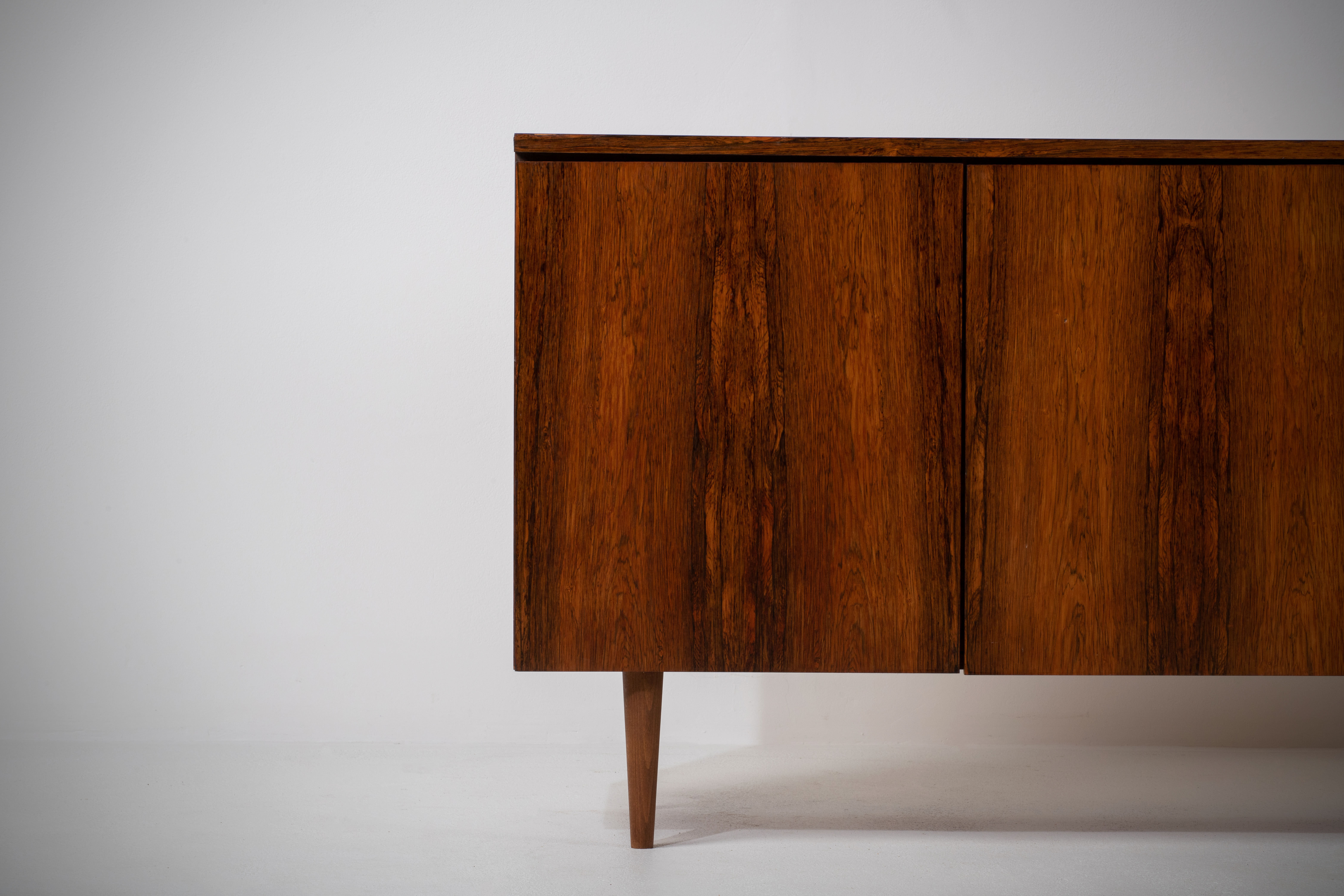 Vintage Scandinavian sideboard
