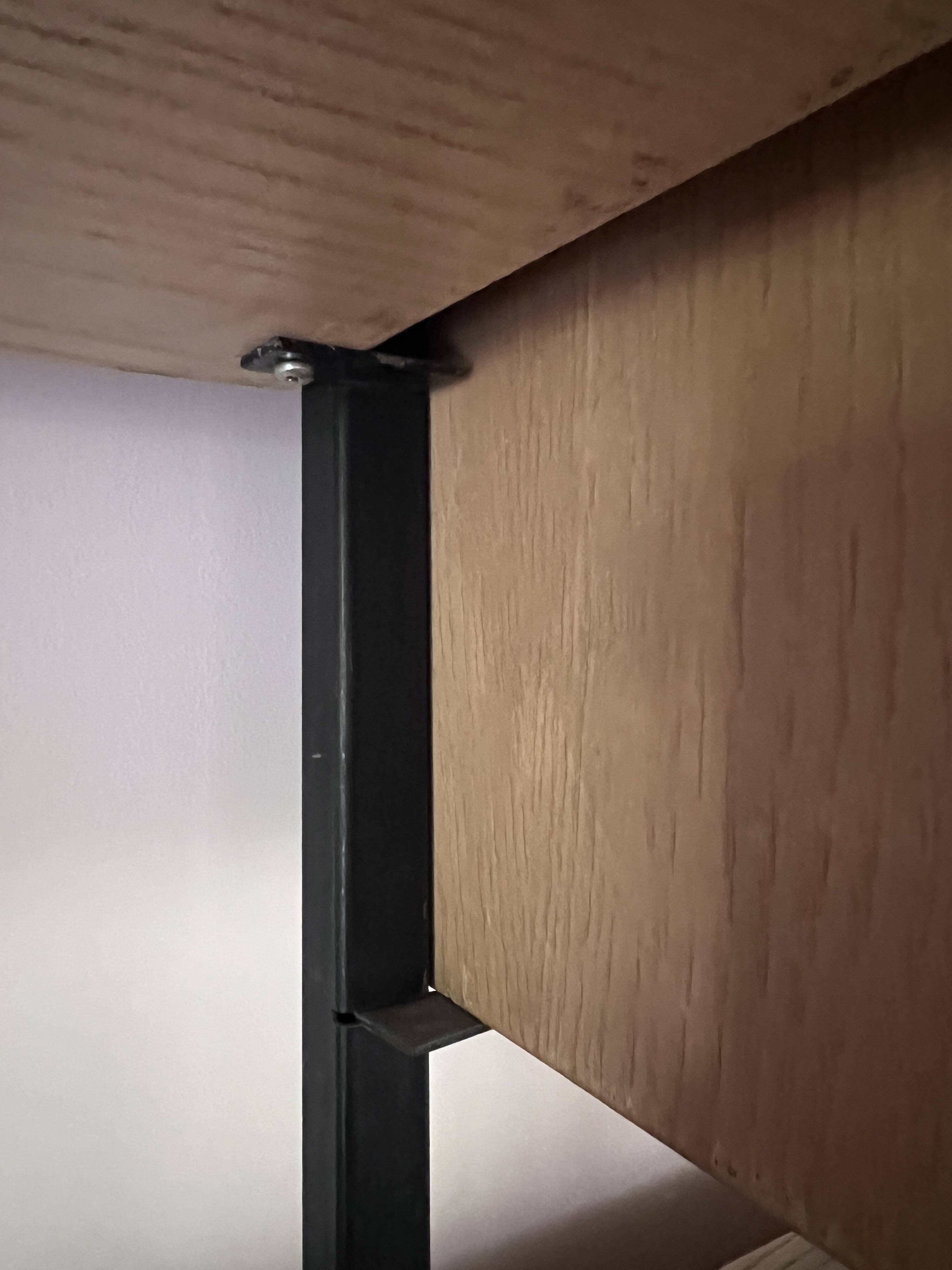 Bibliothèque modulable années 50-60