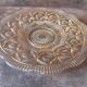 Original semi-hollow crystal dish