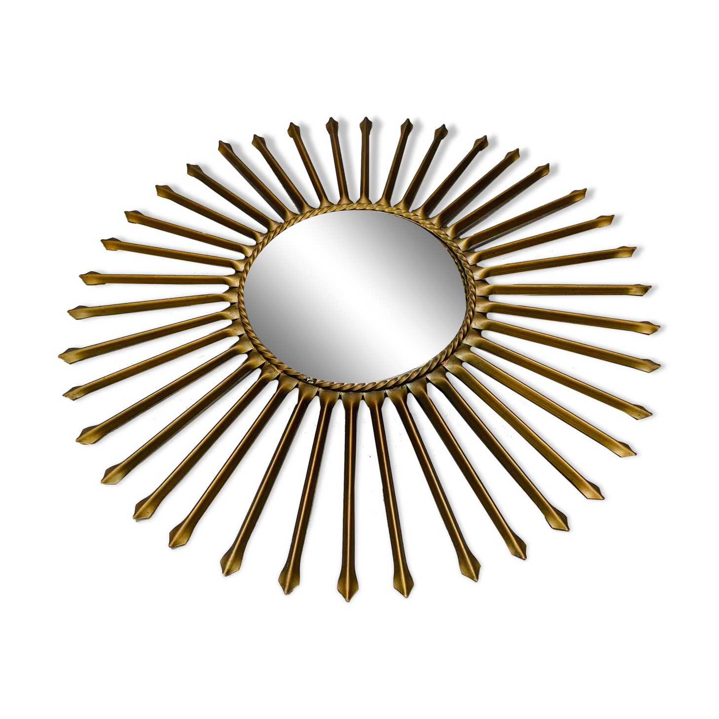 Mirror sun witch 78 cm